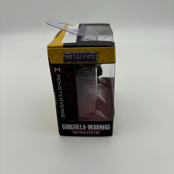 Jada Toys MetalFigs 2.5" Godzilla x Kong The New Empire KONG Die-Cast Figure NEW - Picture 4 of 5